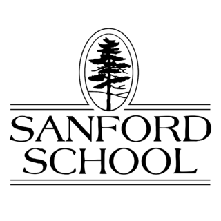 Sanford School Logo Black and White
