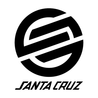 Santa Cruz Logo Black and White