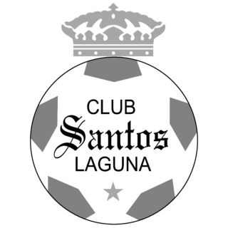 Santos Laguna Logo Black and White