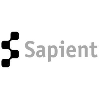 Sapient Logo Black and White