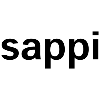 Sappi Logo Black and White