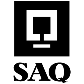 SAQ Logo Black and White