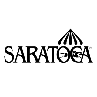 Saratoga Logo Black and White