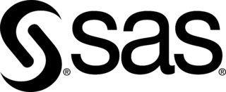 SAS Logo Black and White