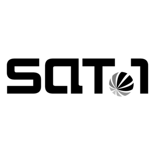 Sat Logo Black and White