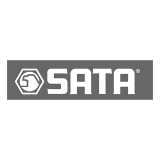 Sata Logo Black and White