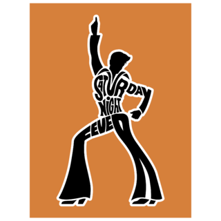 Saturday Night Fever Logo PNG