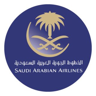 Saudi Arabian Airlines Logo PNG