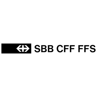 SBB CFF FFS Logo Black and White