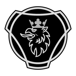 Scania Logo Black and White (2)