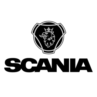 Scania Logo Black and White