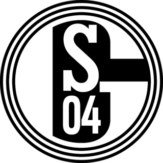 Schalke Logo Black and White