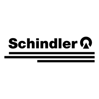 Schindler Logo Black and White