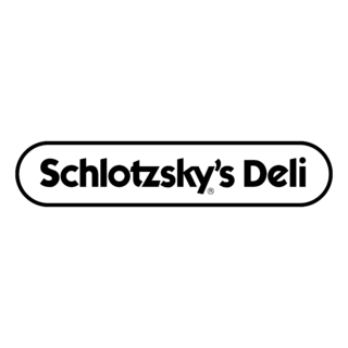 Schlotzsky’s Deli Logo Black and White