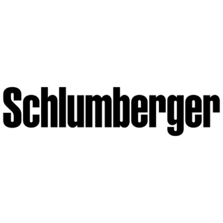 Schlumberger Logo Black and White