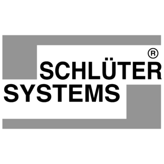 Schluter Systems Logo Black and White
