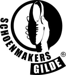 Schoenmakersgilde Logo Black and White