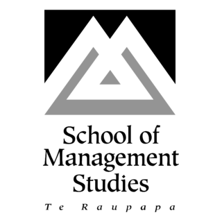 School of Management Studies Logo Black and White