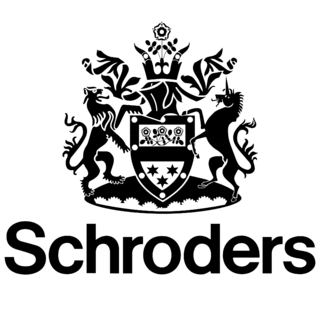 Schroders Logo Black and White