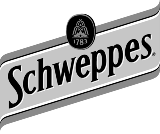 Schweppes Logo Black and White