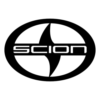 Scion Logo Black and White