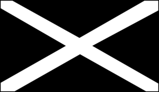 Scotland Logo Black and White