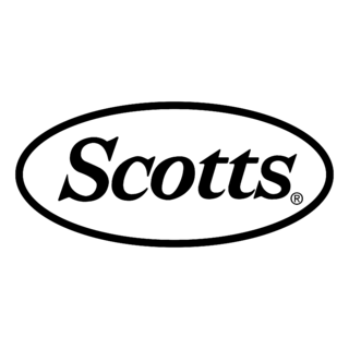 Scotts Logo Black and White