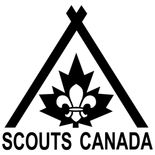 Scouts Canada Logo Black and White