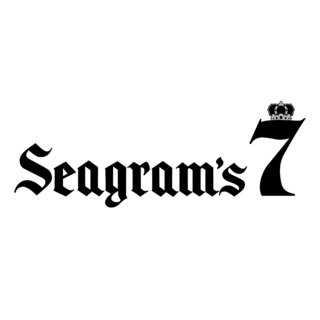 Seagram’s Logo Black and White (1)