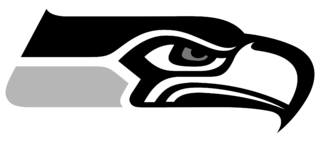 Seahawks Logo Black and White