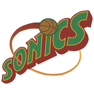 Seattle SuperSonics Logo PNG (2)