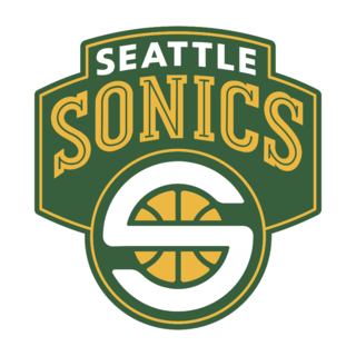 Seattle SuperSonics Logo PNG