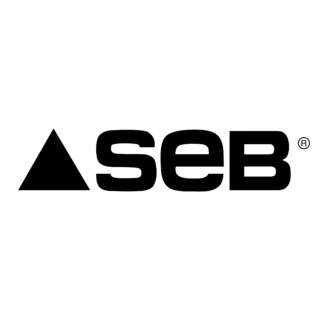 SEB Logo Black and White