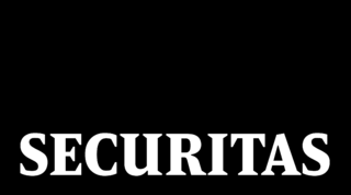 Securitas Logo Black and White