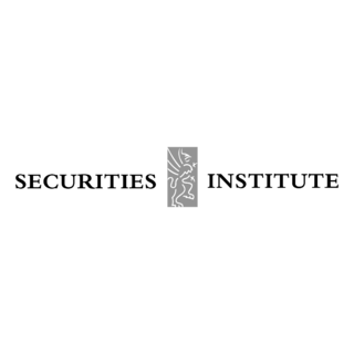 Securities Institute Logo Black and White