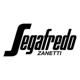 Segafredo Zanetti Logo Black and White