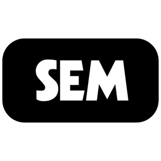 Sem Logo Black and White