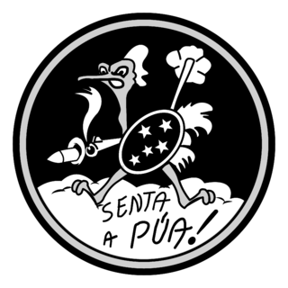 Senta a Pua Logo Black and White