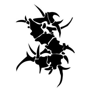 Sepultura Logo Black and White