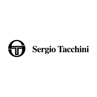 Sergio Tacchini Logo Black and White
