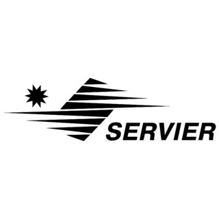 Servier Logo Black and White