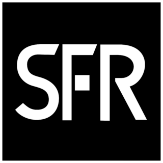 SFR Logo Black and White
