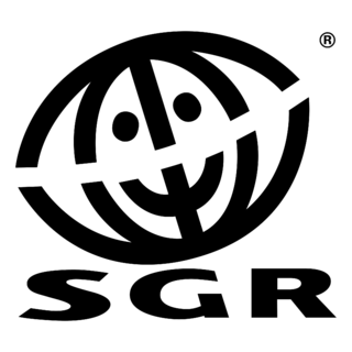 SGR Logo Black and White
