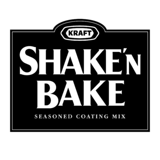 Shake’n Bake Logo Black and White