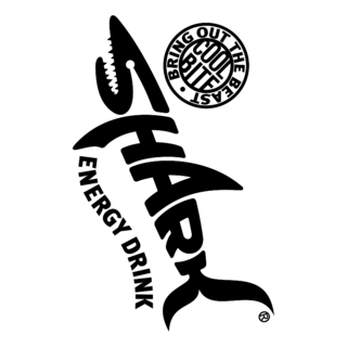 Shark Logo Black and White