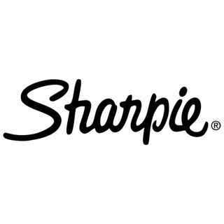 Sharpie Logo Black and White