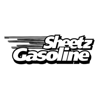 Sheetz Gasoline Logo Black and White