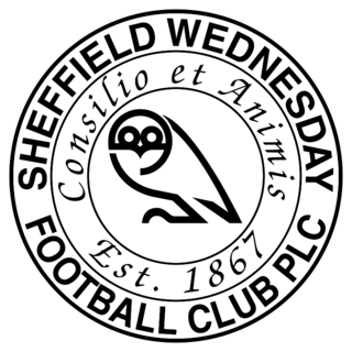 Sheffield Wednesday FC Logo Black and White