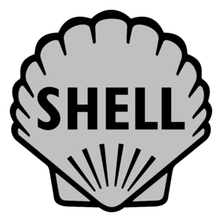Shell Logo Black and White (2)