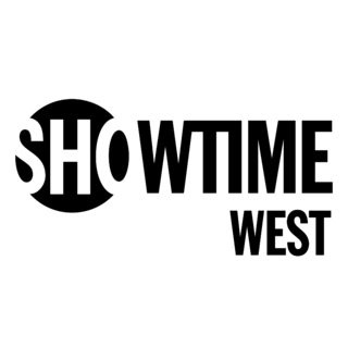 Showtime West Logo Black and White